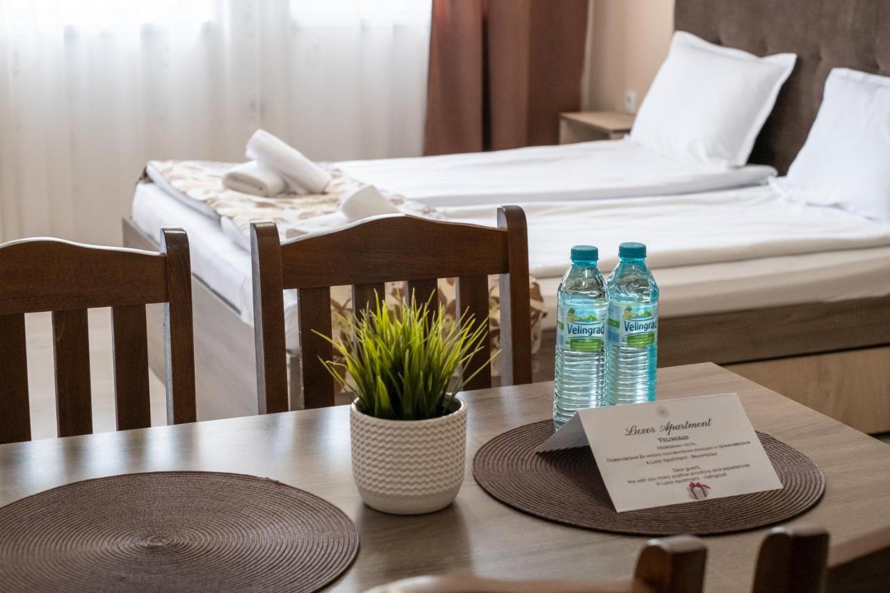 Luxor Apartment Velingrad Luaran gambar